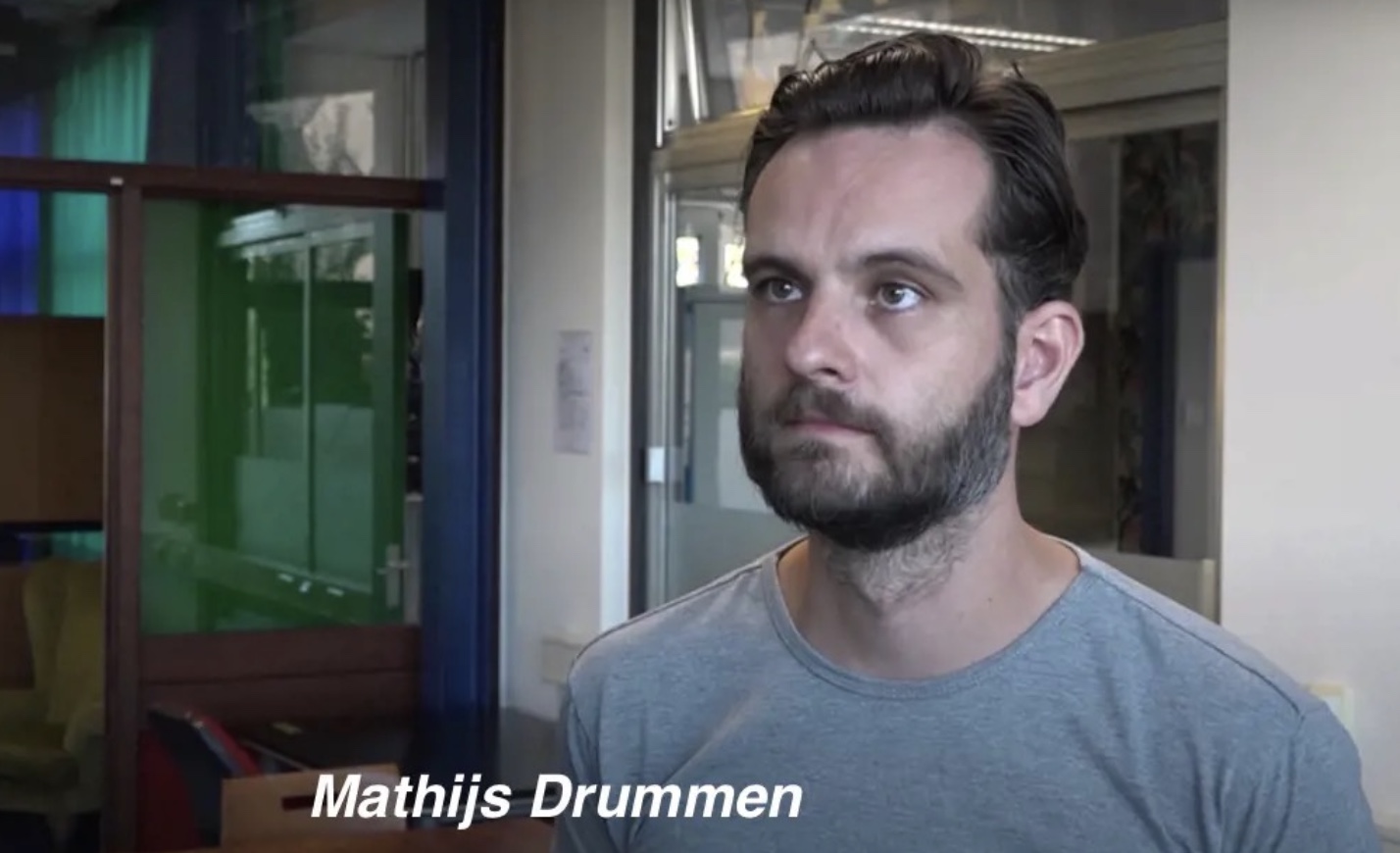 Dit gesprek met Mathijs Drummen moet je  beluisteren