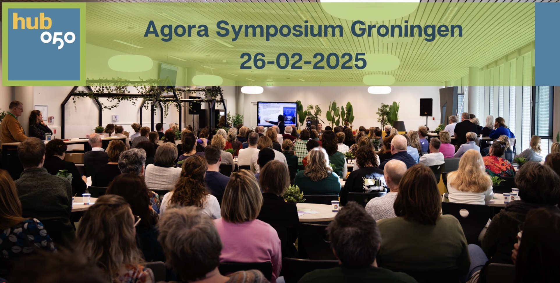 Beeldverslag Agora symposium