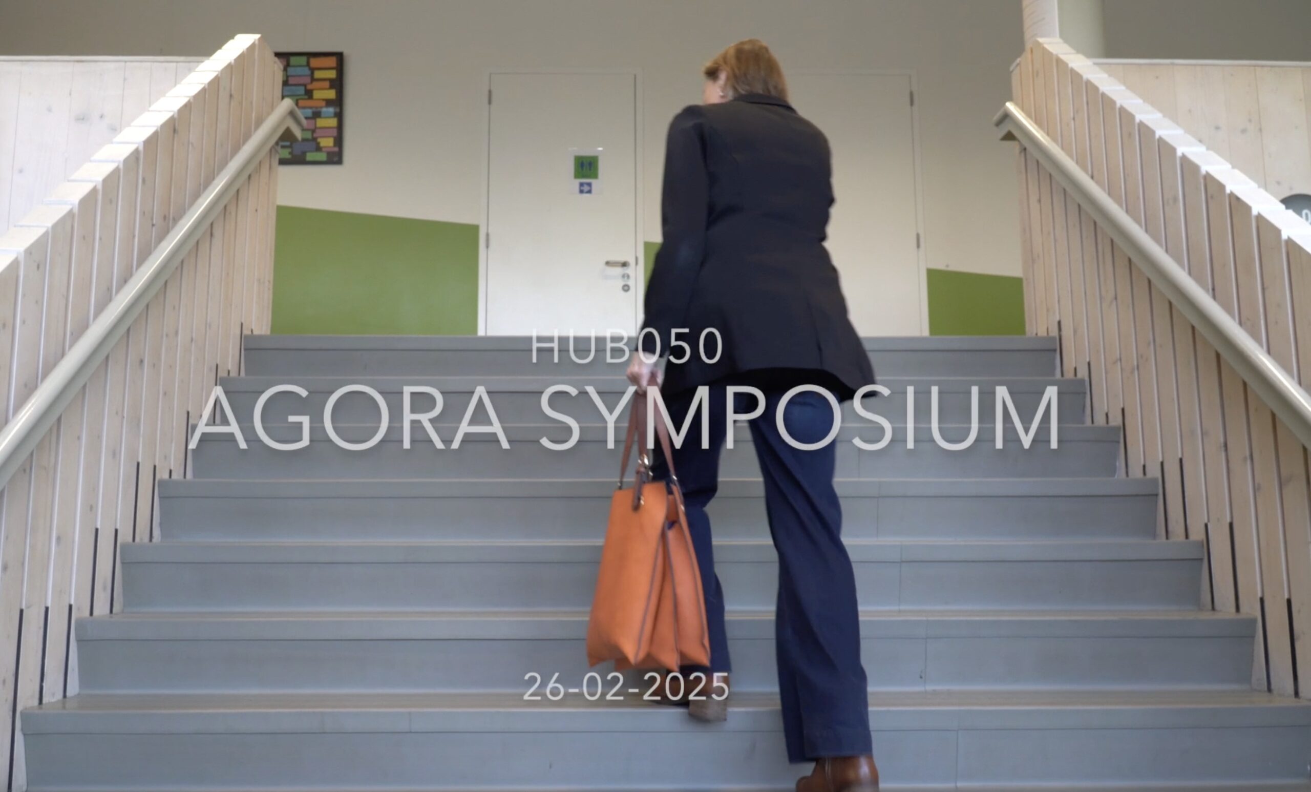 De Aftermovie van het Agora symposium