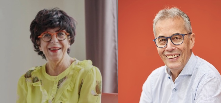 Interview met Christine Brons en Michiel Verbeek
