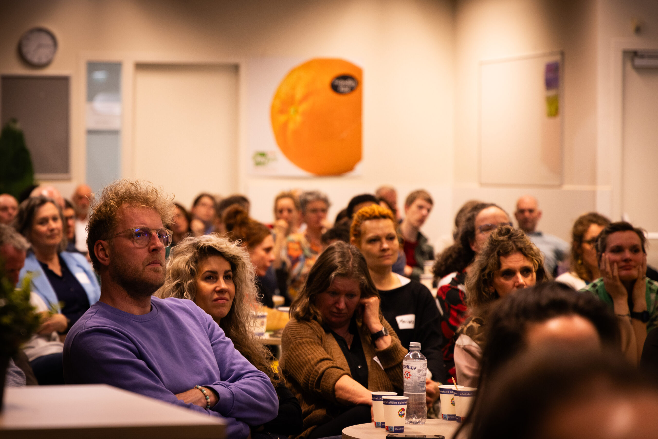 Het Agora symposium was een groot succes