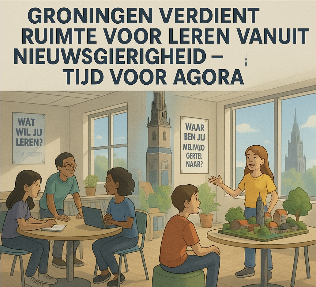 Komt een Agora in Groningen en Friesland dichterbij?