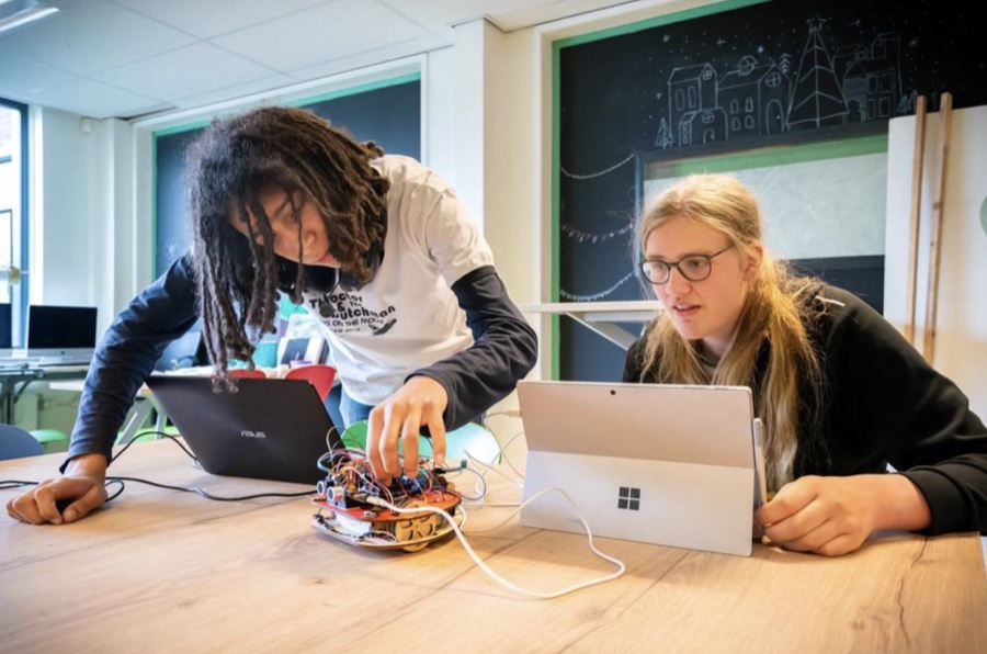 In de Agora-gang bepalen tieners hun eigen leerroute, en een diploma moet je zelf willen
