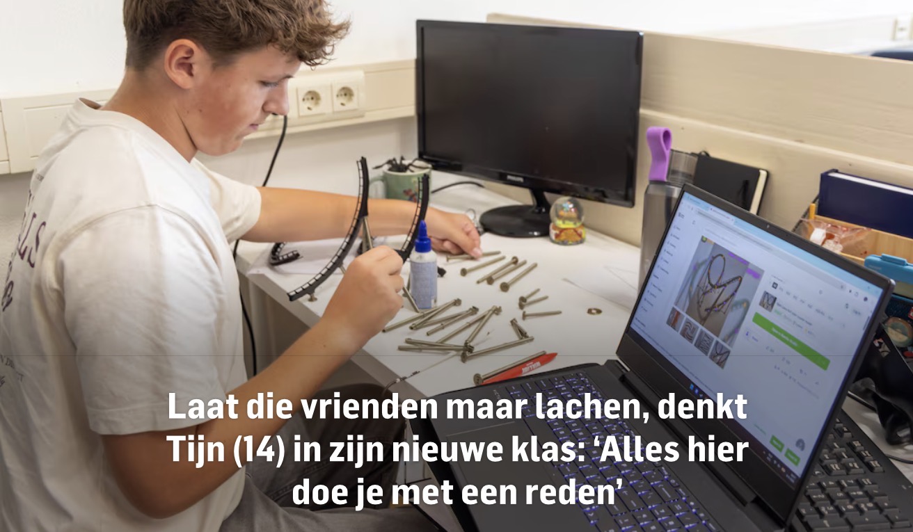 Er is een Agora VO school in Zwolle gestart